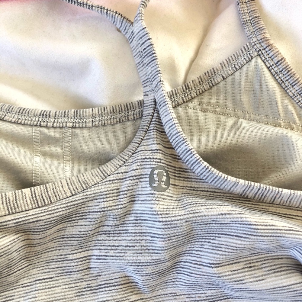 lululemon running tank